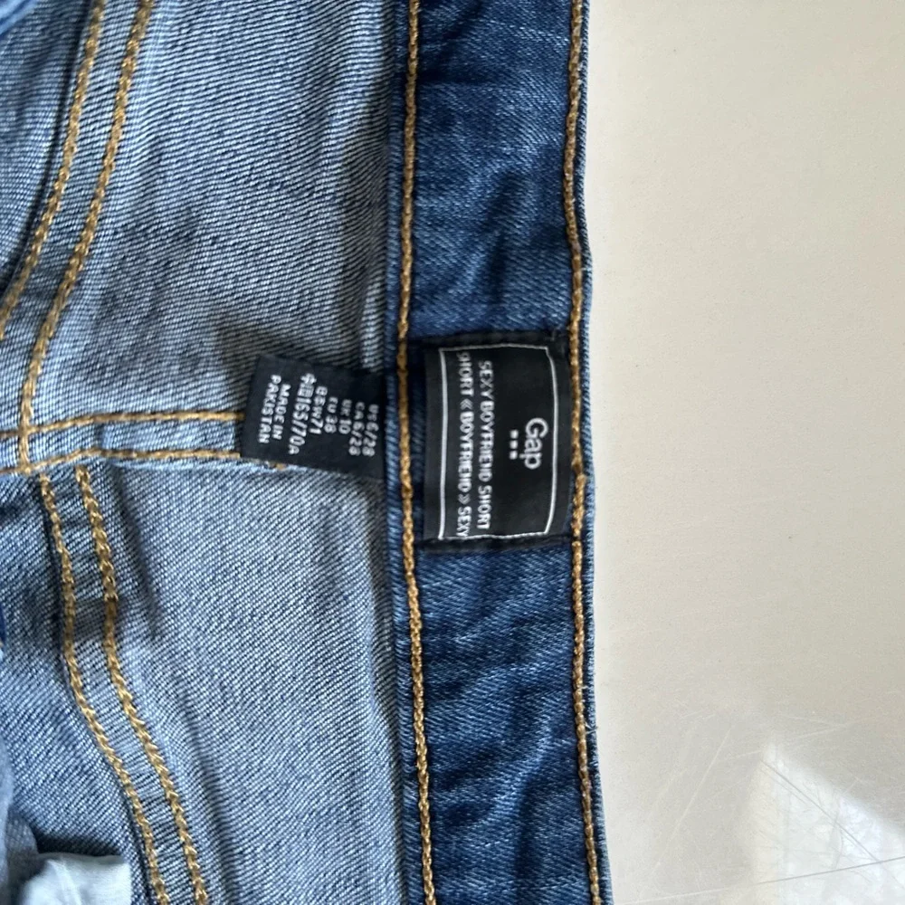 Gap jean shorts boy friend